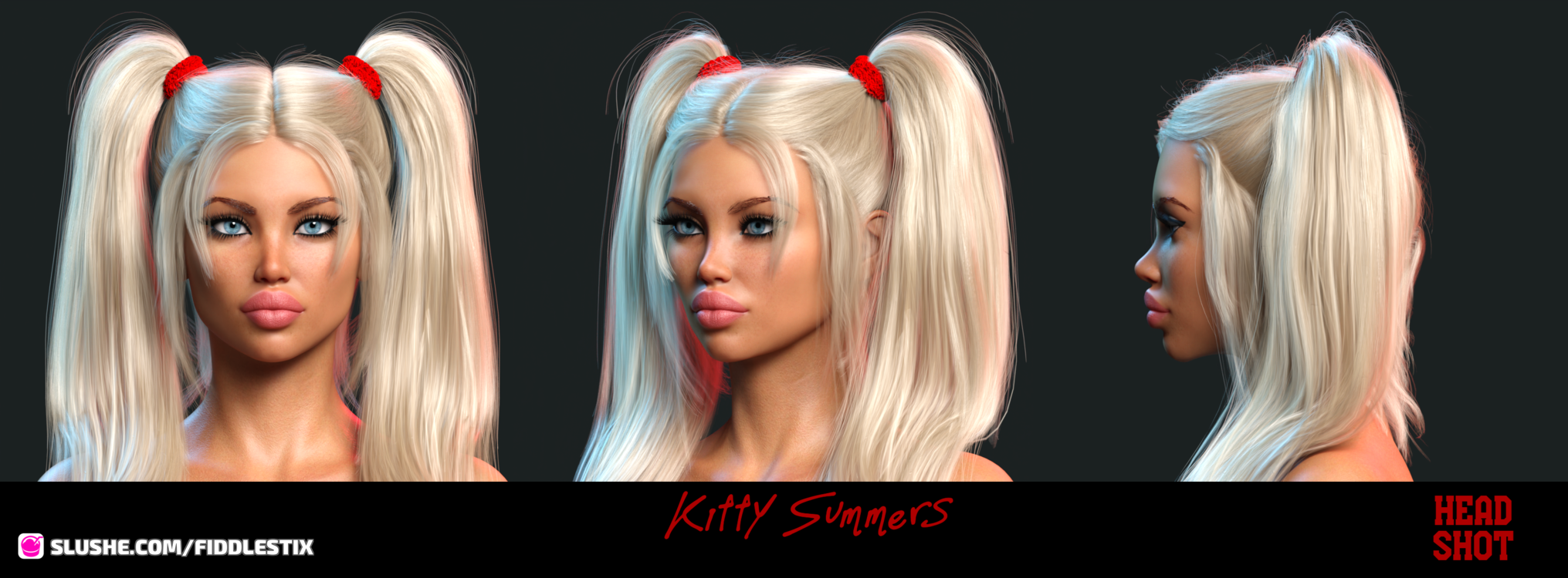 Jenny & Kitty Summers (The Pit Fan Art)